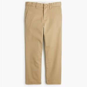 Crewcuts boys lightweight cotton chinos